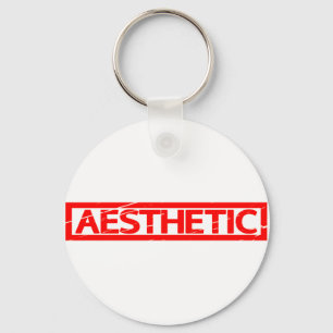 Aesthetic Stamp Keychain