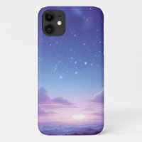 Aesthetic Starry Night Sky Constellation - Dreamy 