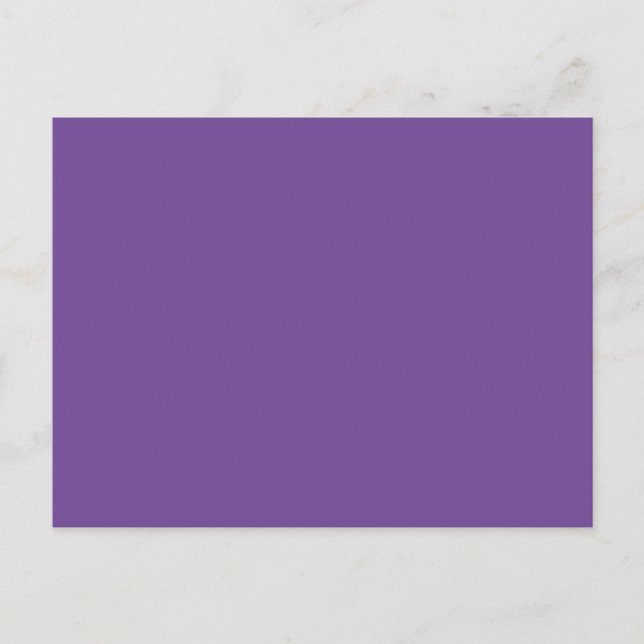 Aesthetic Student Planner | Custom Journal Announcement Postcard (Front)