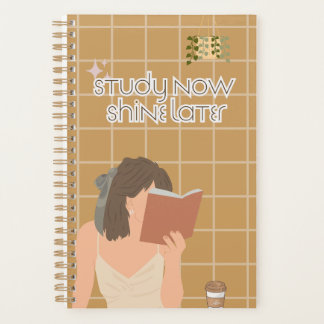Aesthetic Study Vibes Journal Planner