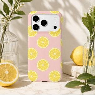 Aesthetic Summer Pink Lemon Slice
