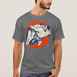 Aesthetic Sumo Fight T-Shirt