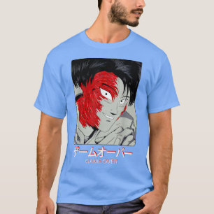 Aesthetic Tokyo Streetwear Manga Otaku Japan Anime T-Shirt