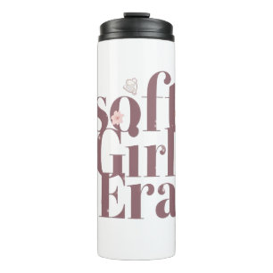 Aesthetic Trendy "Soft Girl Era" Thermal Tumbler