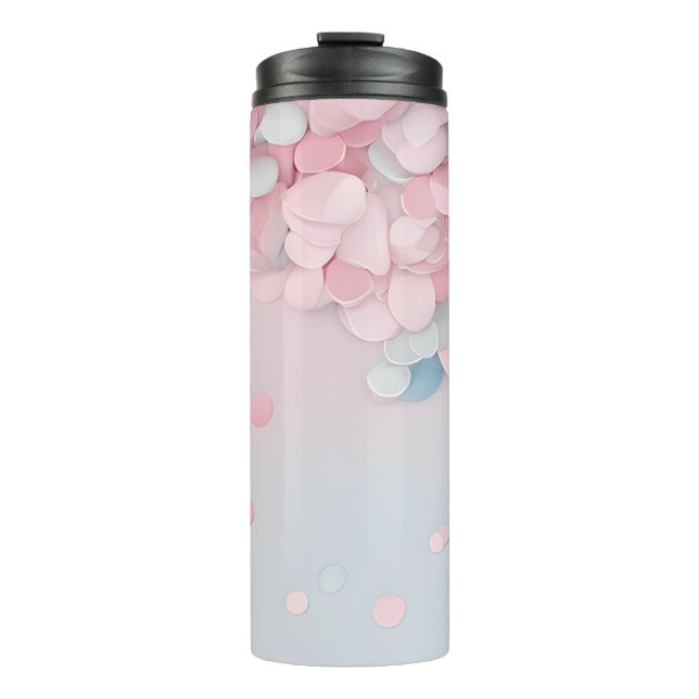 Aesthetic tumblr thermal tumbler (Front)