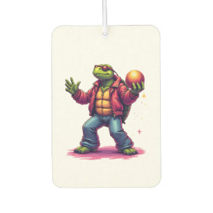 Aesthetic Turtle Disco T-Shirt Air Freshener