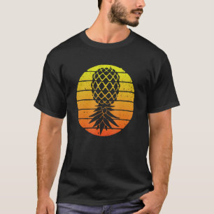 Aesthetic Upside Down Pineapple - Swinging Swinger T-Shirt