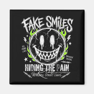 Aesthetic Vintage Streetwear Fashion Women Men Ret Magnet