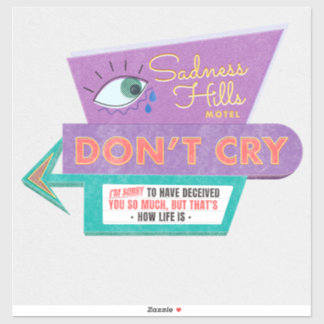 Aesthetic Wall Art Quote Decor | Retro Typography