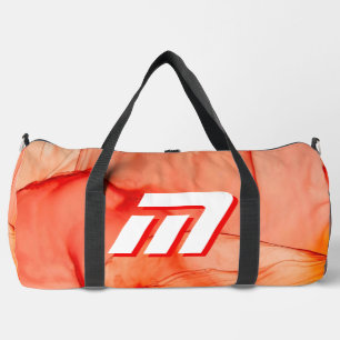 Aesthetic Warm Abstract Graphic Weekend Travel Bag
