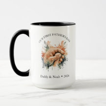 Aesthetic Watercolor Boho First Father’s Day Gift