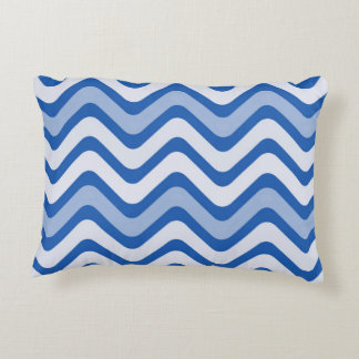 Aesthetic Waves Accent Pillow