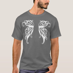 Aesthetic Y2k Fairy Wings Alternative Clothing Alt T-Shirt