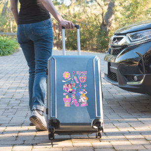 Aesthetic y2k kiss cut stickers 