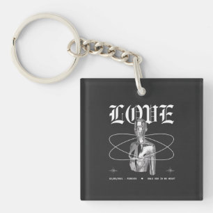 aesthetic Y2K-thchnovoid Keychain