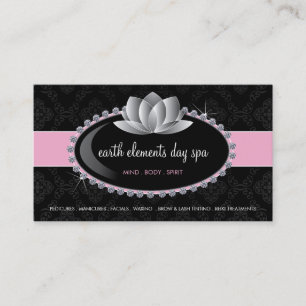 Aesthetician Appointment Card