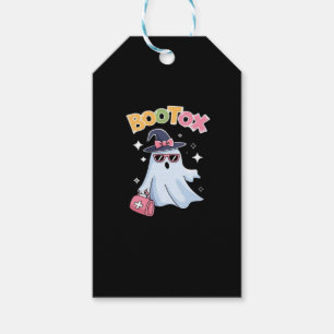 Aesthetician Botox Halloween Aesthetic Nurse Plast Gift Tags