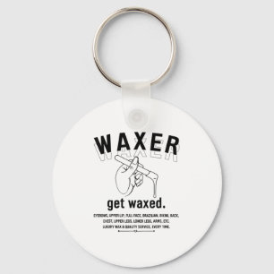 Aesthetician Brazilian Waxing - Wax Boss Tee Women Keychain