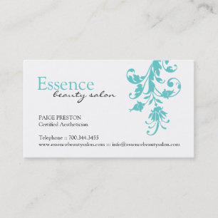 Aesthetician Business Cards