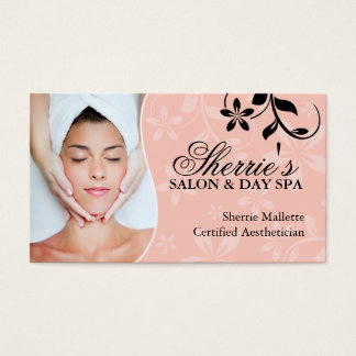 Esthetics Business Cards and Business Card Templates ...