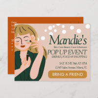 Aesthetician Business Salon Pop Up Event