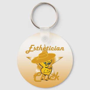 Aesthetician Chick #10 Keychain