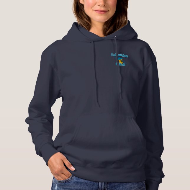 Aesthetician Chick #3 Hoodie (Front)