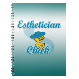 Aesthetician Chick #3 Notebook