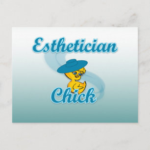 Aesthetician Chick #3 Postcard