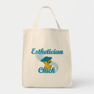 Aesthetician Chick #3 Tote Bag