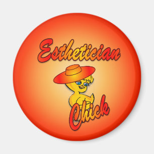 Aesthetician Chick #5 Magnet