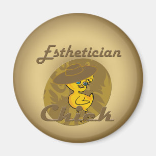 Aesthetician Chick #6 Magnet