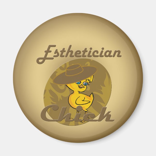 Aesthetician Chick #6 Magnet (Front)