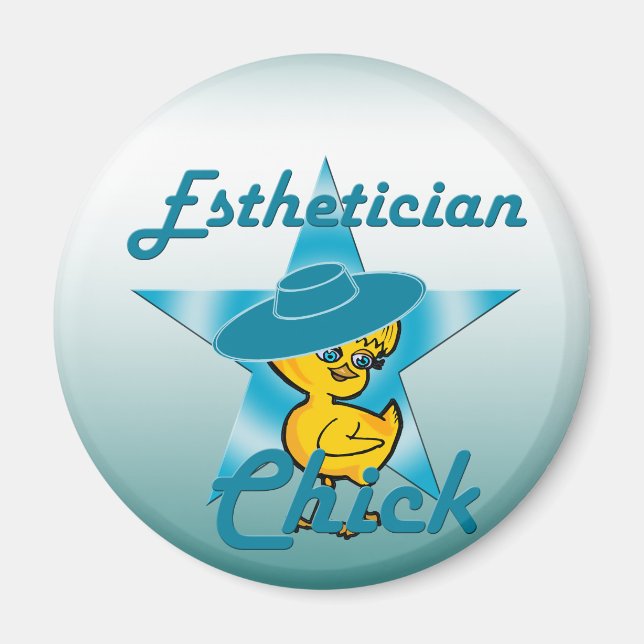 Aesthetician Chick #7 Magnet (Front)