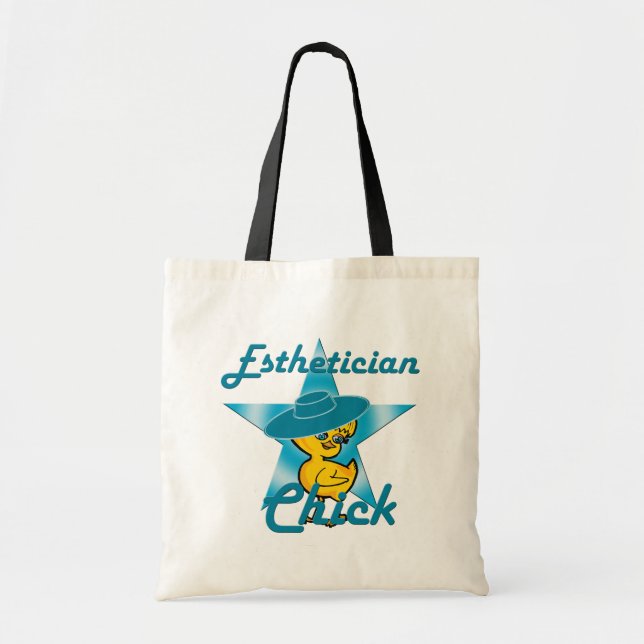 Aesthetician Chick #7 Tote Bag (Front)