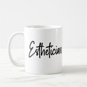 Aesthetician Cosmetologist Beautician makeup artis Coffee Mug