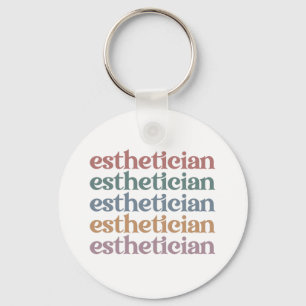 Aesthetician Cosmetologist Beautician makeup artis Keychain