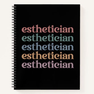 Aesthetician Cosmetologist Beautician makeup artis Notebook