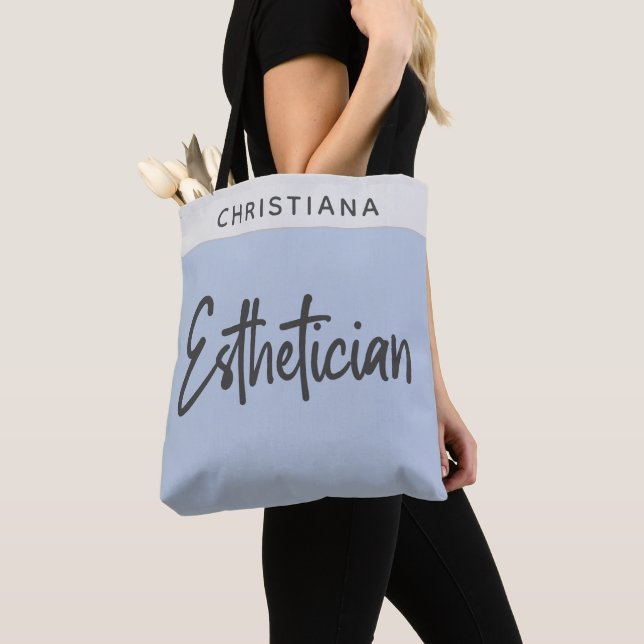 Aesthetician Cosmetologist Beautician makeup artis Tote Bag (Close Up)