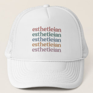 Aesthetician Cosmetologist Beautician makeup artis Trucker Hat