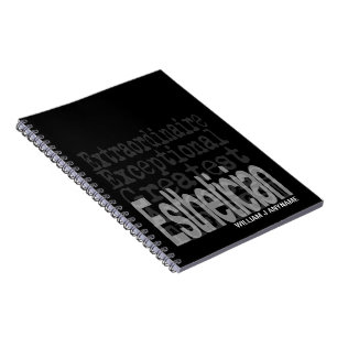 Aesthetician Extraordinaire CUSTOM Notebook