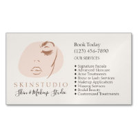Aesthetician Facial Treatment Menu Skincare Servic