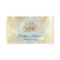 aesthetician faux gold foil lotus on opal