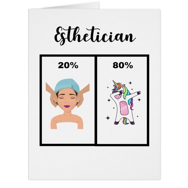 Aesthetician Gift for Skincare Pros (Front)