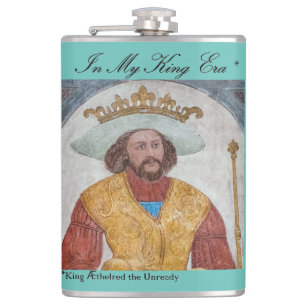 Æthelred the Unready Hip Flask