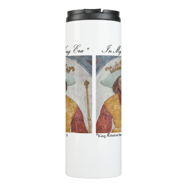 Æthelred the Unready Thermal Tumbler (Back)