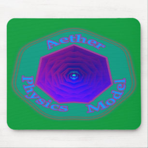 Aether Physics Model Mouse Pad 2