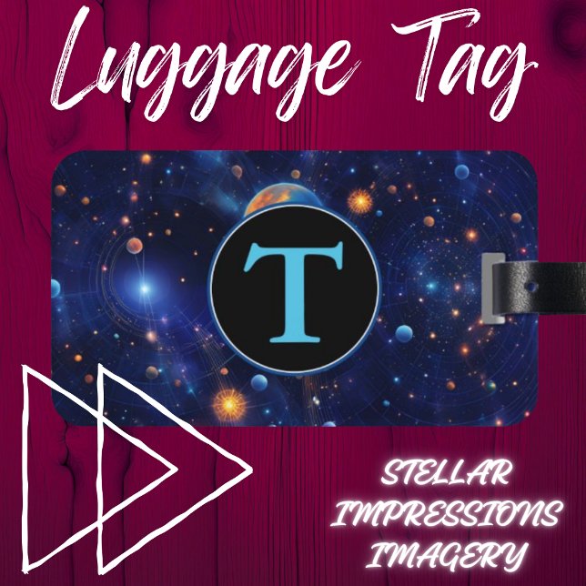 Aetheris Pulse Luggage Tag (Creator Uploaded)