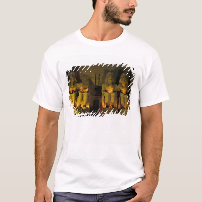 AF, Egypt, Abu Simbel. Colossal Figures of T-Shirt (Front)