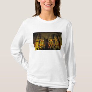AF, Egypt, Abu Simbel. Colossal Figures of T-Shirt
